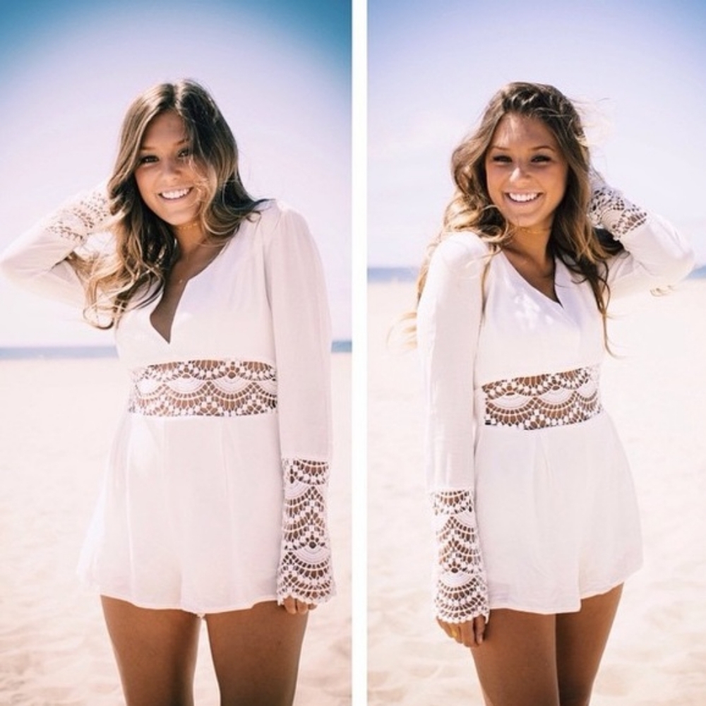 Honey Punch Romper